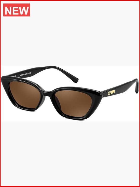 Retro Cat Eye Sunglasses with Polarized UV Protection main image 6